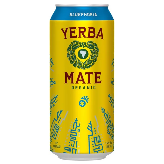 Yerba Madre Blueberry Beverage 16 fl. oz. 1 pk (Pack of 12)