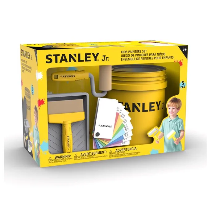 STANLEY Jr. Kids Painter Set 5 pc