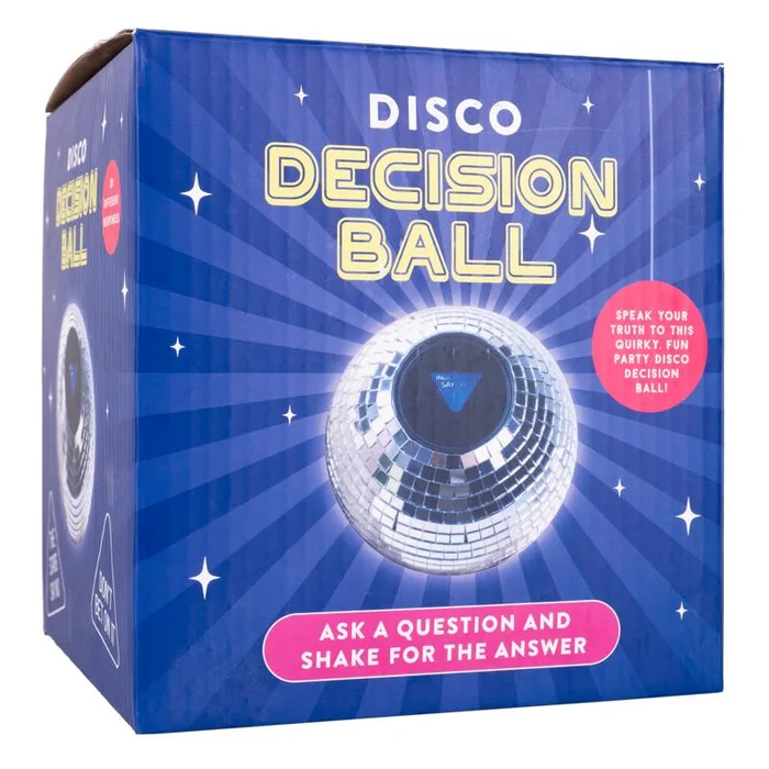 Fizz Disco Decision Ball