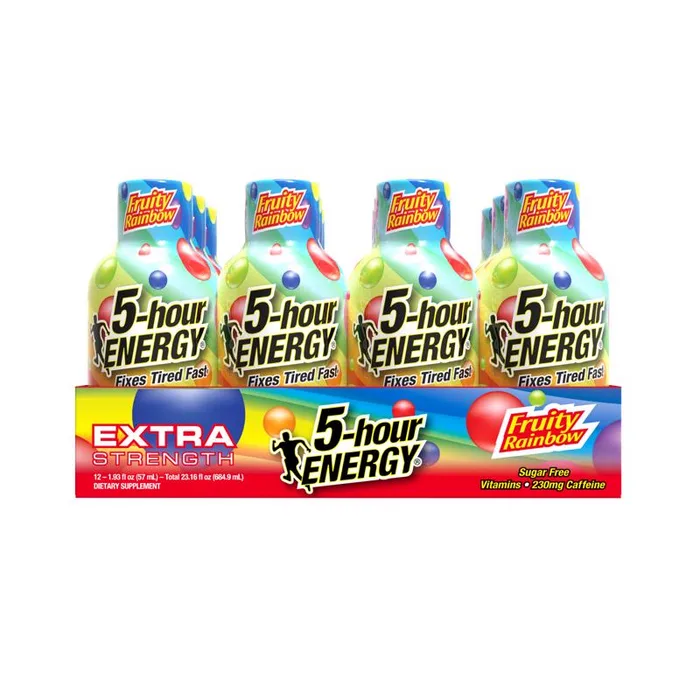 5-hour Energy Extra Strength Sugar Free Assorted Energy Shot 1.93 fl. oz. (Pack of 12)