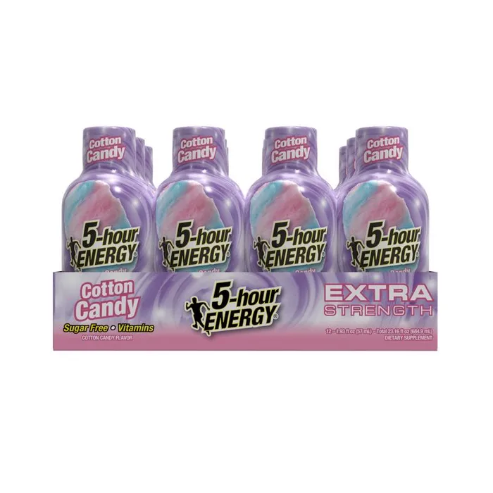 5-hour Energy Extra Strength Sugar Free Assorted Energy Shot 1.93 fl. oz. (Pack of 12)