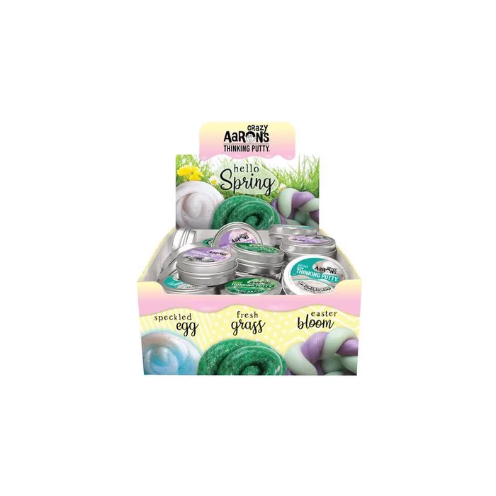 Crazy Aaron's Spring Thinking Putty 1 pk (Pack of 36)