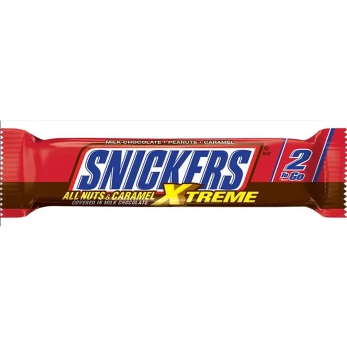 Snickers Caramel and Peanuts Candy Bar 3.59 oz (Pack of 24)
