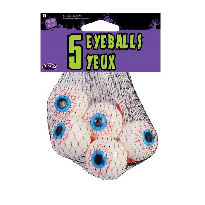 Fun World Eyeballs Hanging Decor