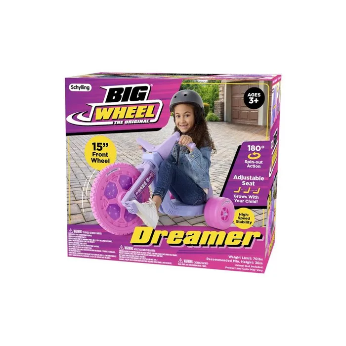 Big Wheel Dreamer 1 pc