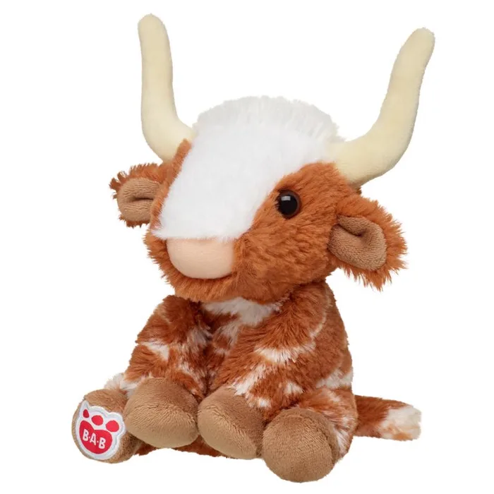 Build-A-Bear Mini Beans Longhorn Plush Toy (Pack of 18)