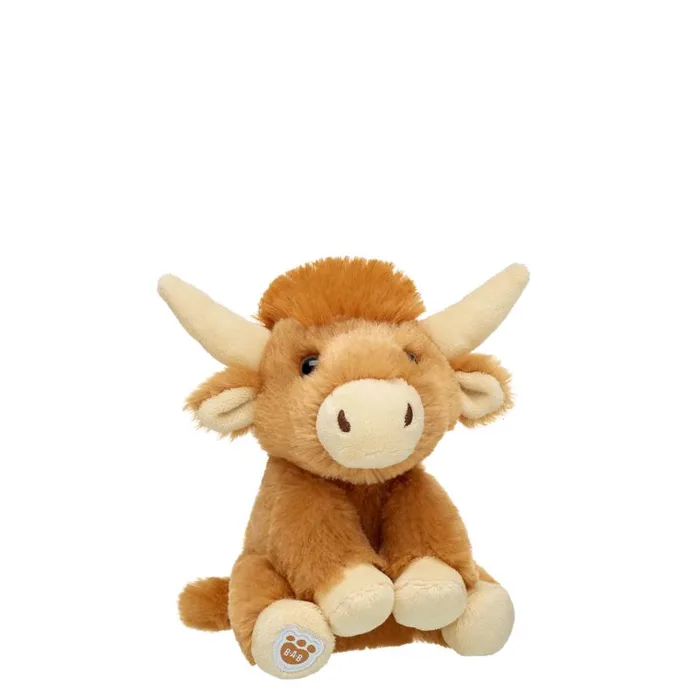 Build-A-Bear Mini Beans Highland Cow Plush Toy (Pack of 18)