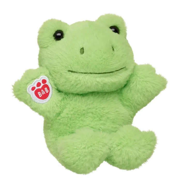 Build-A-Bear Mini Beans Spring Frog Plush Toy (Pack of 18)