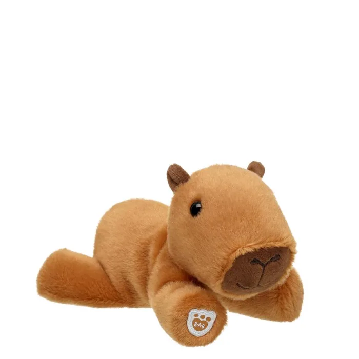 Build-A-Bear Mini Beans Capybara Plush Toy (Pack of 18)