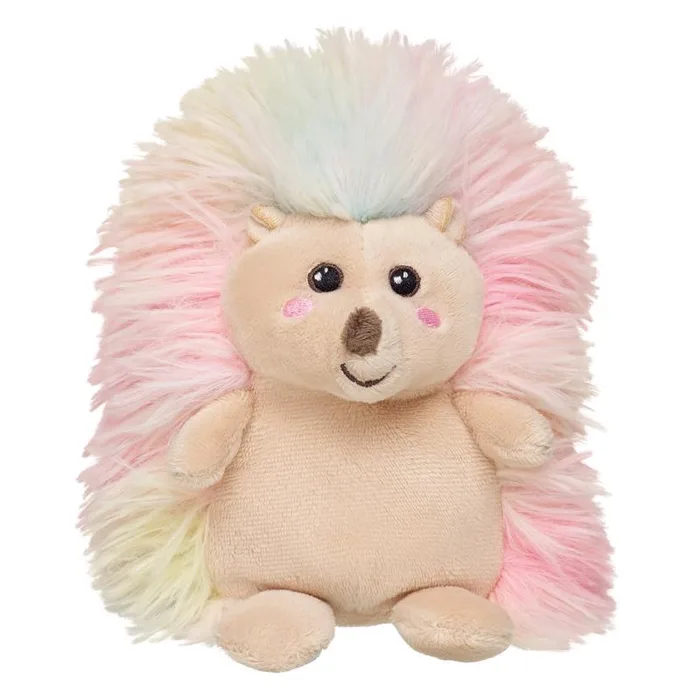 Build-A-Bear Mini Beans Colorful Hedgehog Plush Toy (Pack of 18)