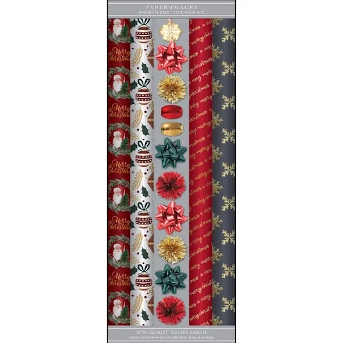 Paper Images Gift Wrap Kit (Pack of 6)