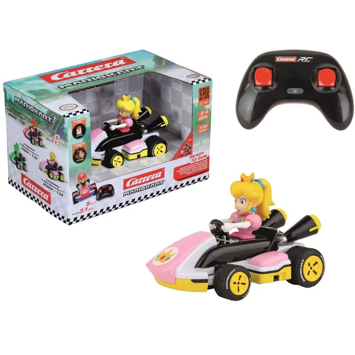 Carrera Revell Mario Kart RC Car Peach