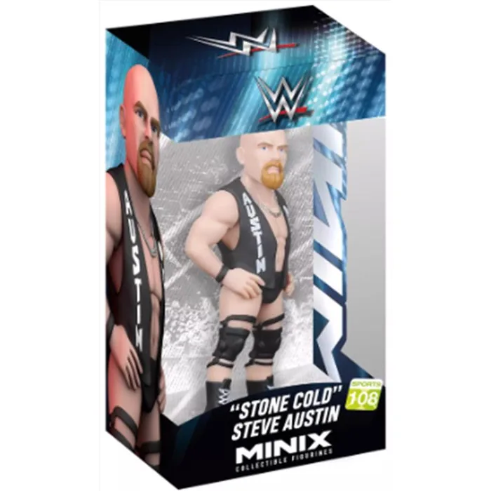 MINIX WWE Collectible Stone Cold Steve Austin Figurine