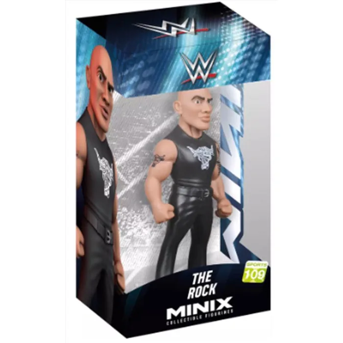 MINIX WWE The Rock Figurine