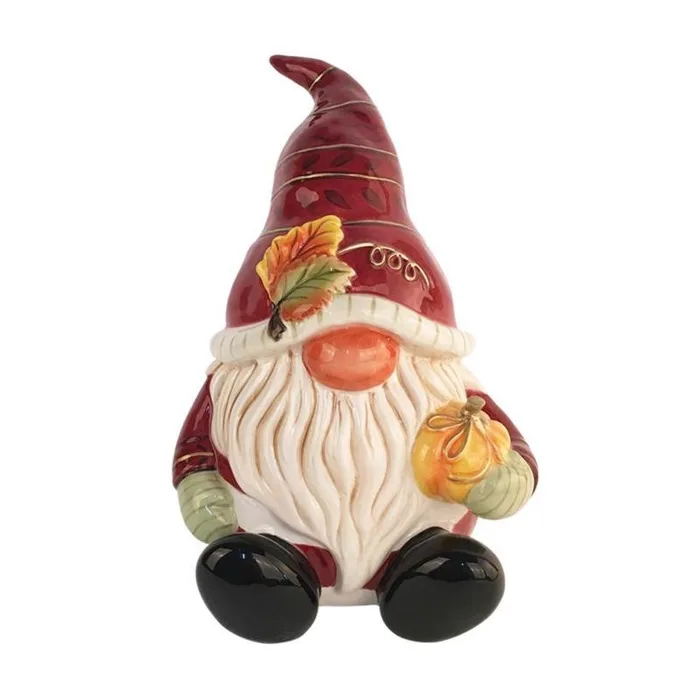 Blue Sky Clayworks 11 in. Gnome Fall Decor (Pack of 4)