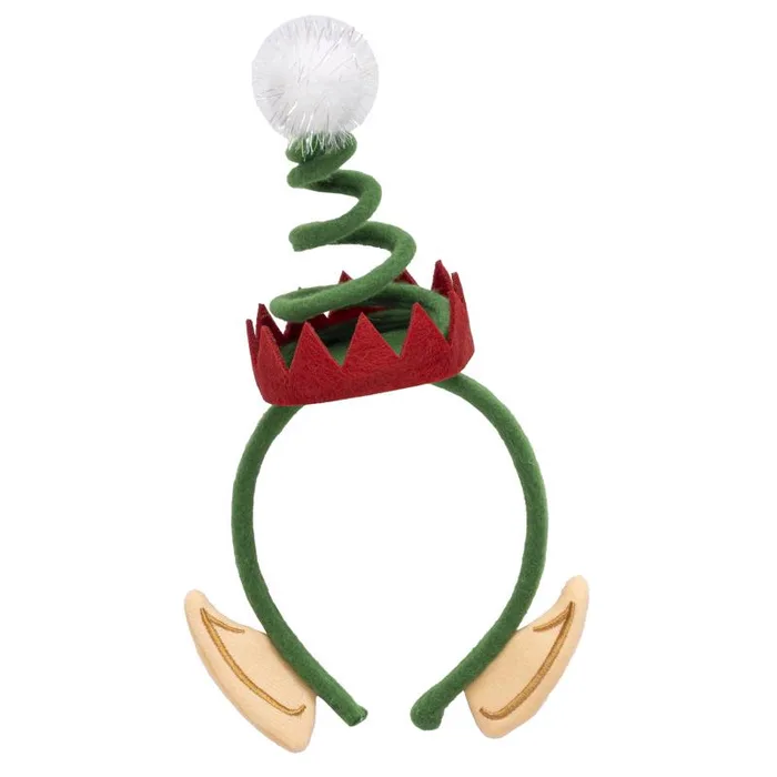 Dyno Spiral Hat and Elf Ears Headband 1 pk (Pack of 12)