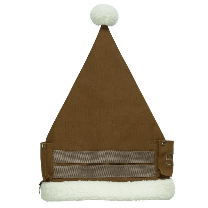 Dyno 17 in. Canvas With Utility Pockets Santa Hat 1 pk (Pack of 12)