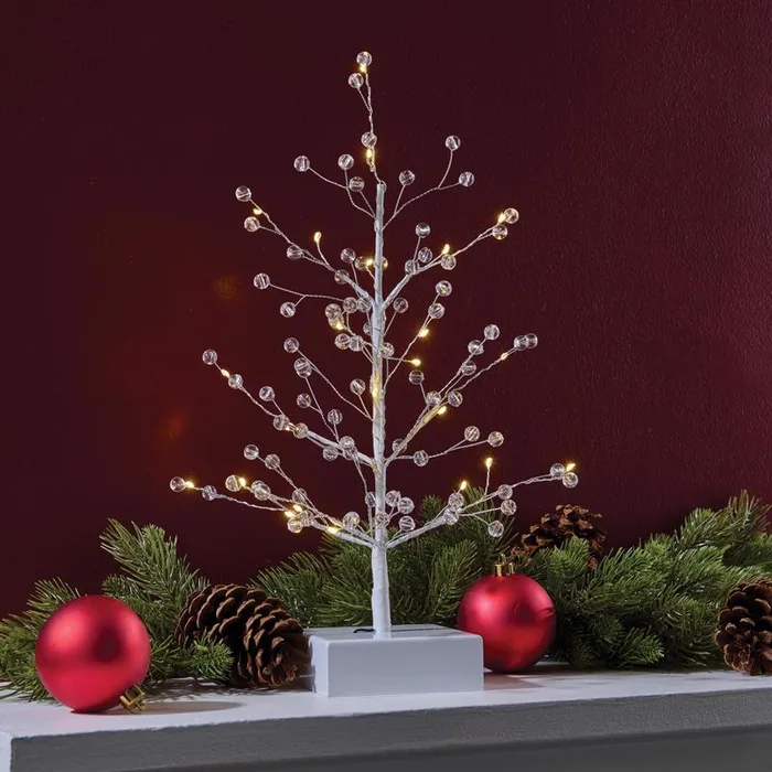 Celebrations LED Warm White Table Decor 16 in.