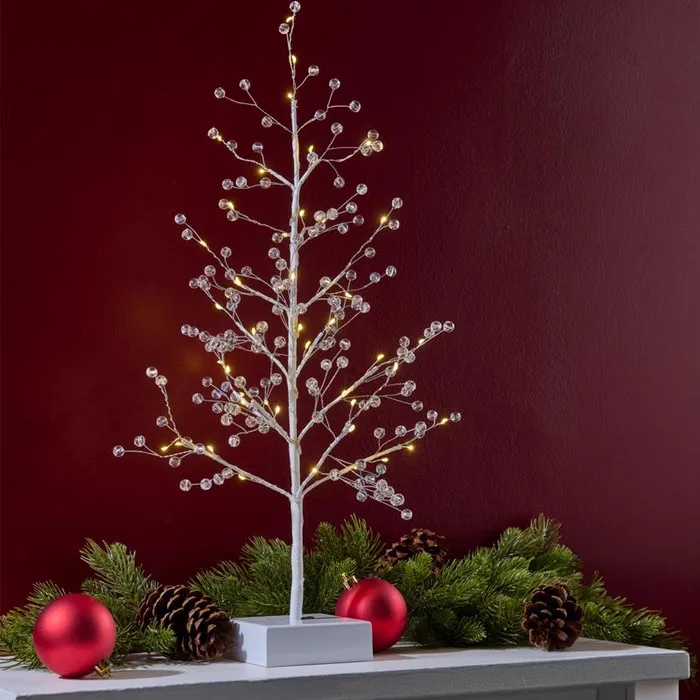 Celebrations LED Warm White Table Decor 24 in.