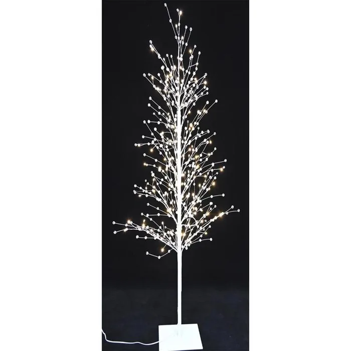 Celebrations LED Warm White Tree 48 in. Yard Decor