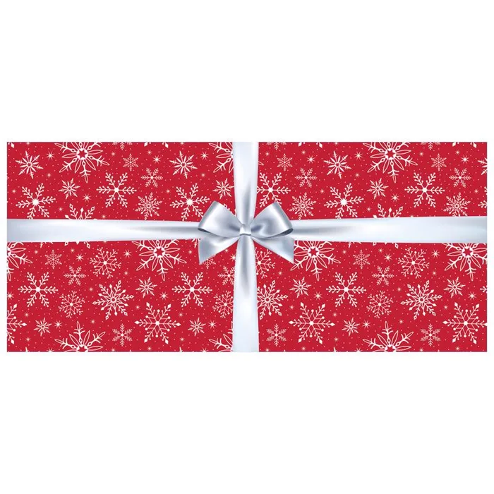 Dyno Snowflake 7 ft. Garage Door Cover