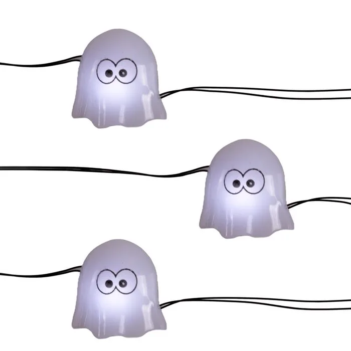 Celebrations White 15 ct LED Micro Ghost String Lights (Pack of 12)