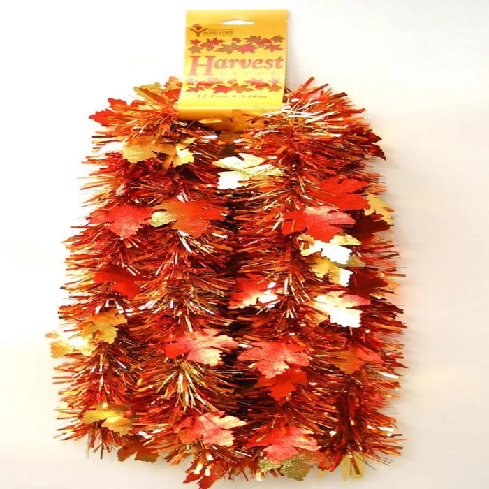 Youngcraft Fall Leaf Garland (Pack of 12)