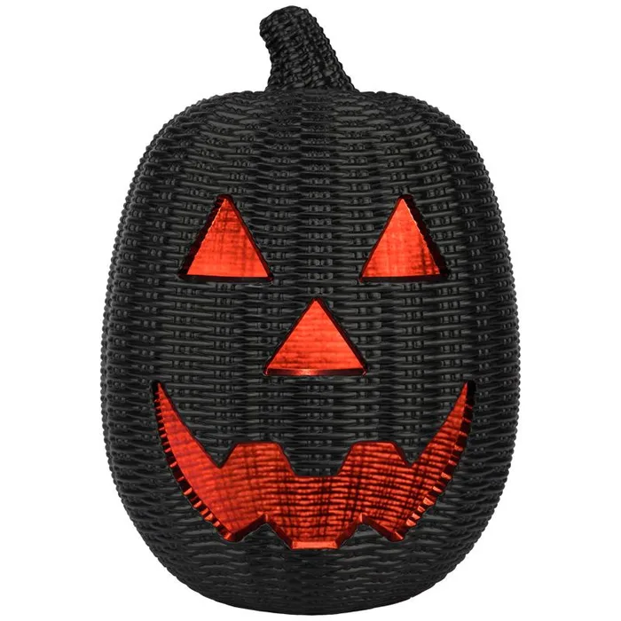Lighted Pumpkin 12 in. LED Jack-O'-Lantern Blow Mold