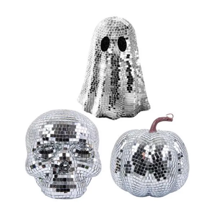 Fun World Skull/Pumpkin/Ghost Halloween Decor (Pack of 12)