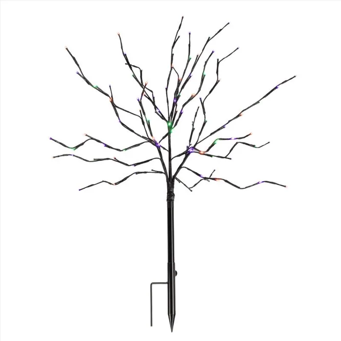 Celebrations Multicolored 32 in. LED Lights (Pack of 6)