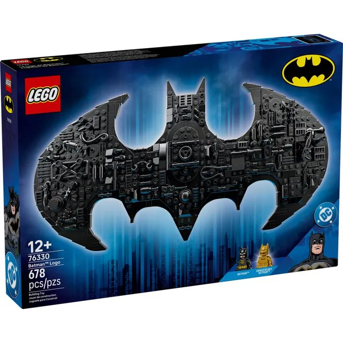 LEGO Super Heroes Batman Building Set Multicolored 678 pc