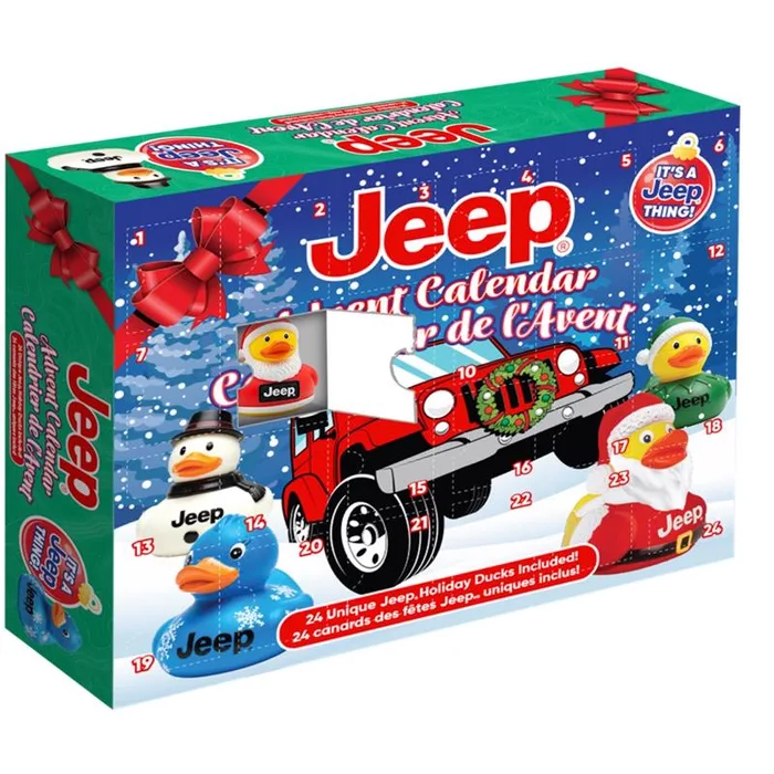 Jeep Ducks Ducks with Jeep Advent Calendar