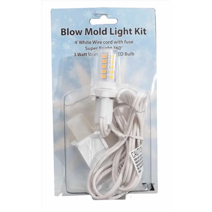 Union Products LED C7 Replacement Christmas Light Accessory 4 ft.