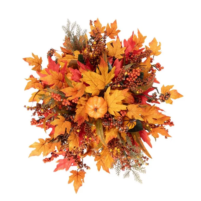 Celebrations 18 in. Harvest Urn Filler Fall Decor (Pack of 4)