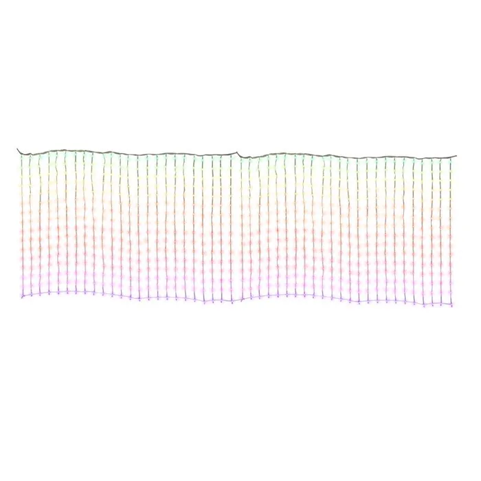 Celebrations Brilliant RGB Banner/Curtain 6 ft.