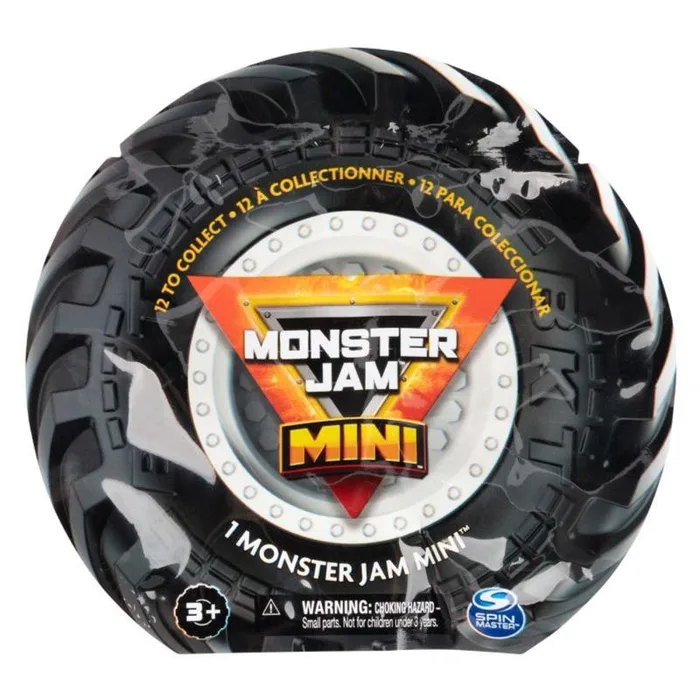 Monster Jam Mystery Mini Truck (Pack of 24)