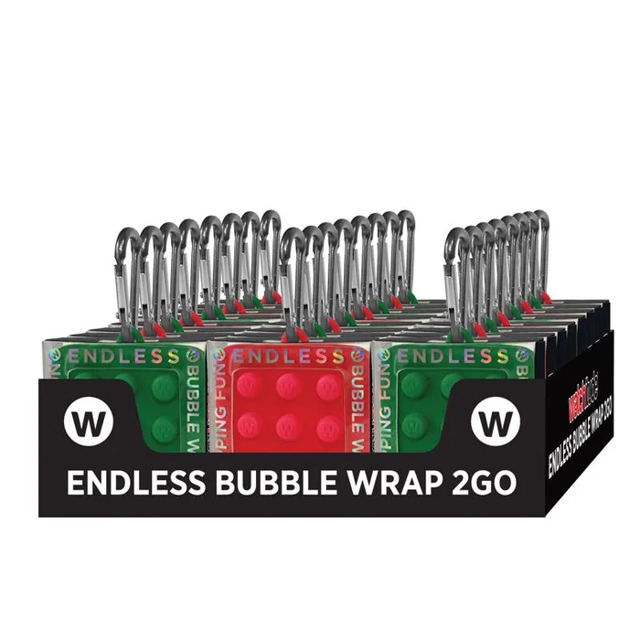 Watchitude Endless Bubble Wrap - Xmas (Pack of 36)
