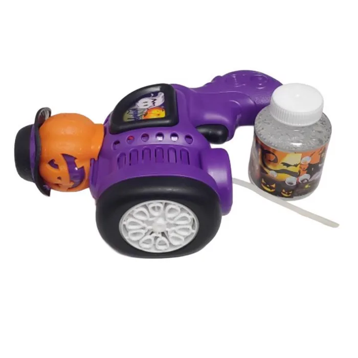Fun World Light-Up Bubble Blaster Toy (Pack of 12)