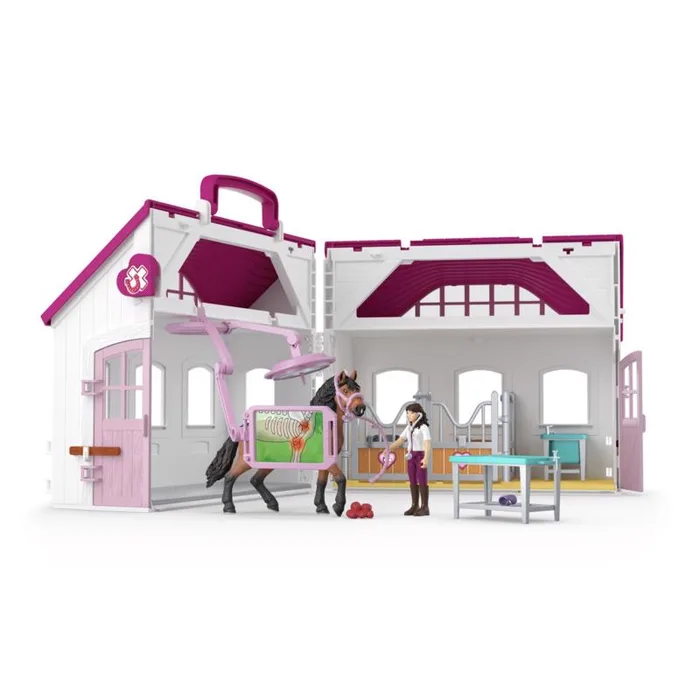 Schleich Happy Horse Hospital Playset