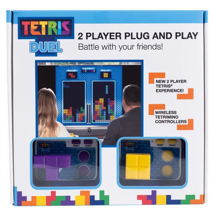 Tetris Plug and Play Retro Gaming