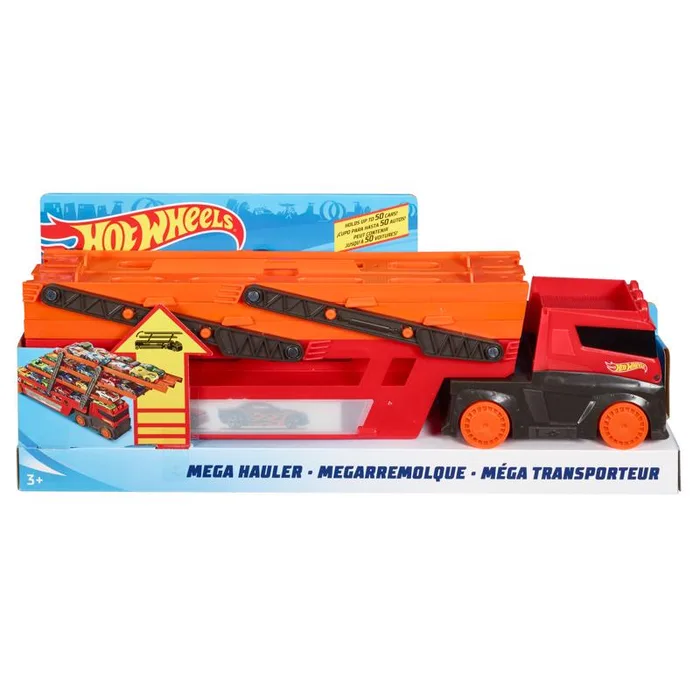 Hot Wheels Mega Hauler Playset (Pack of 2)