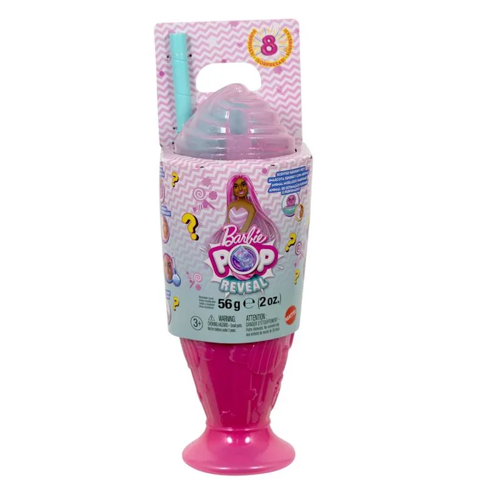 Barbie Surprise-Reveal Doll