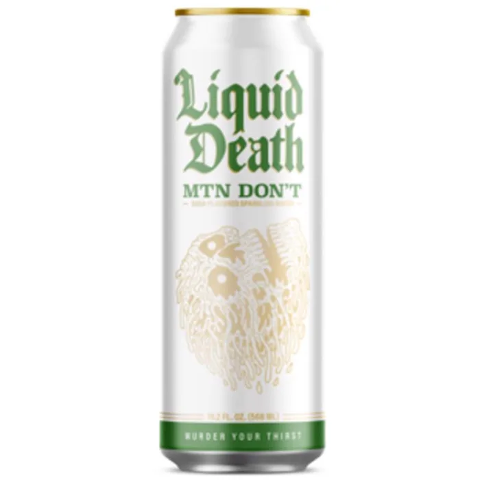 Liquid Death Beverage 19.2 fl. oz. 1 pk (Pack of 12)