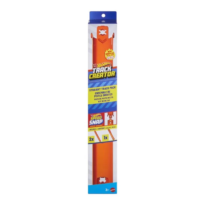 Hot Wheels Straight Tracks Track Set
