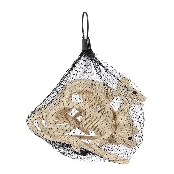 Seasons 6.75 in. Skeleton Mice Halloween Decor (Pack of 12)