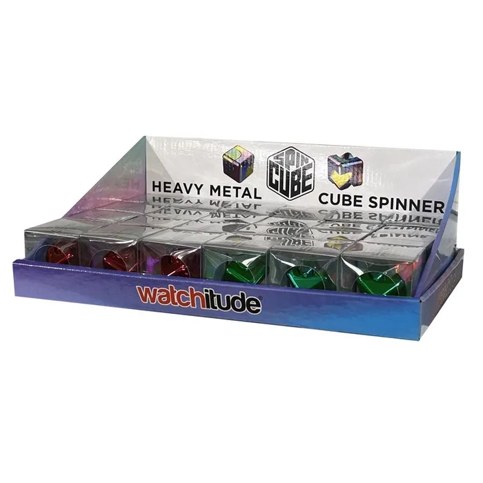 Watchitude Spin Cube (Pack of 24)