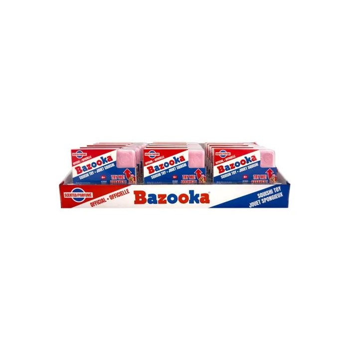 Bazooka Joe Incredible Novelties Gum Squishy Toy 15 pc (Pack of 15)