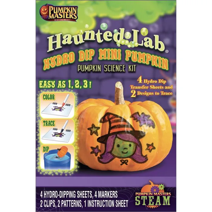 Signature Brands Halloween Pumpkin Science Kit