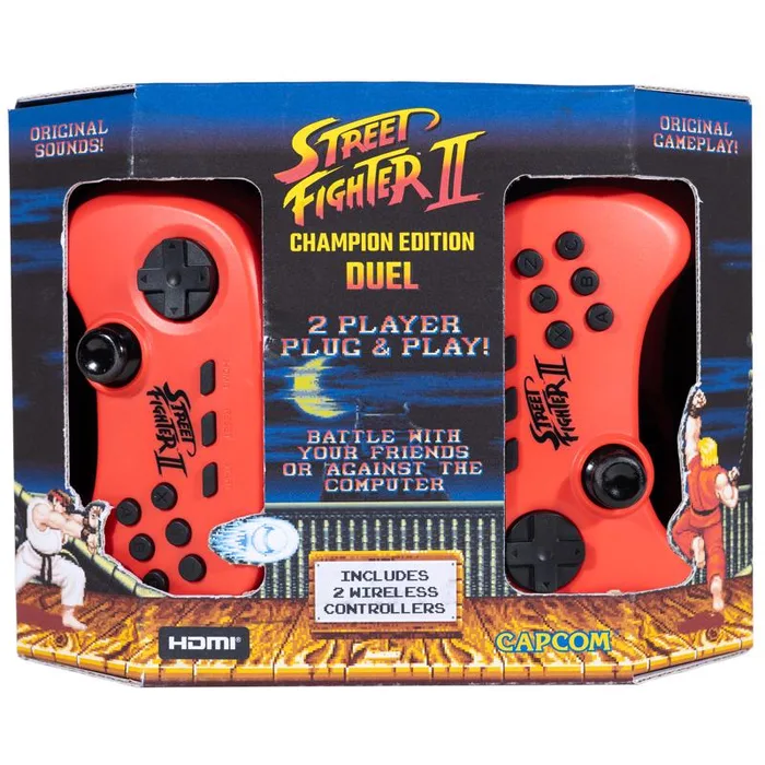 Street Fighter II Duel Plug and Play Game System