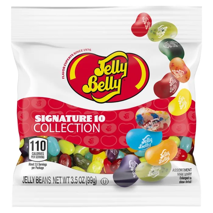 Jelly Belly Multi Flavored Jelly Beans 3.5 oz (Pack of 12)